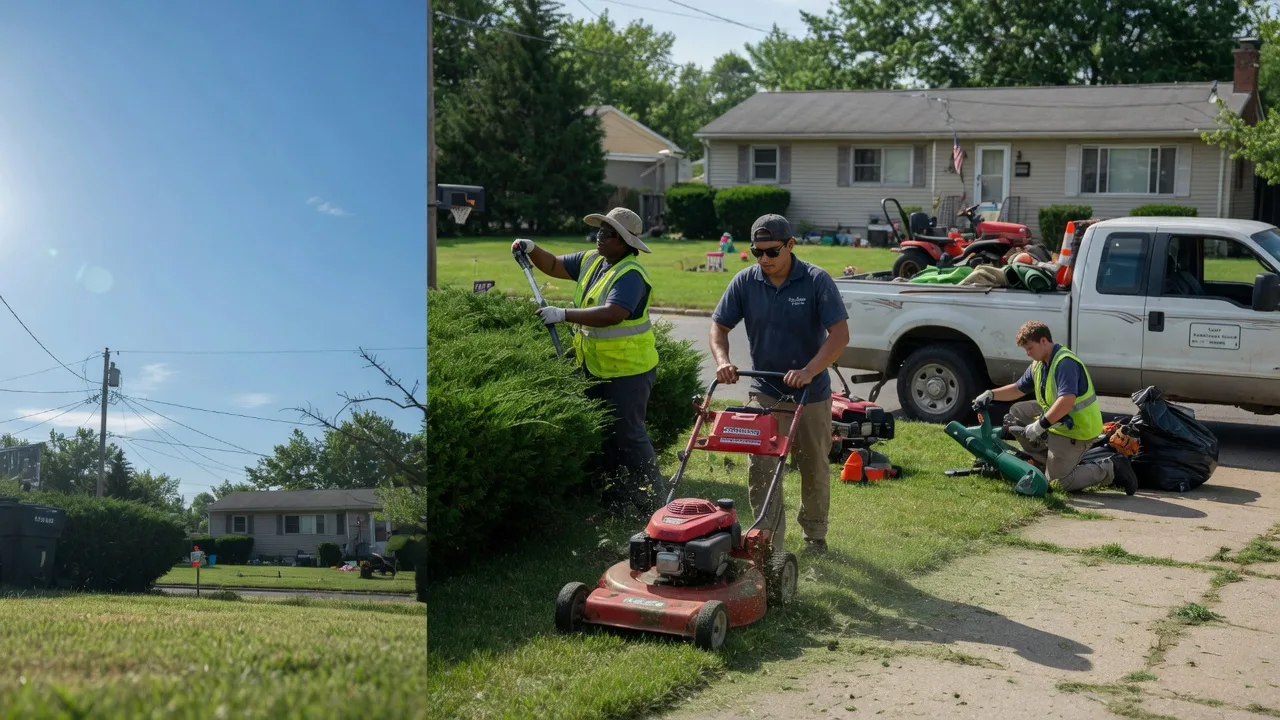 Lawn Care in Thorn Hill, TN near me